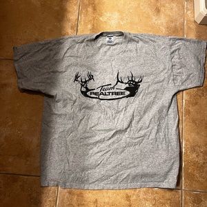 Grey graphic tee size 2X